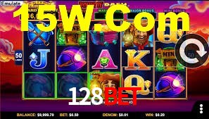 Sinta a adrenalina dos jogos de cassino com 128Bet